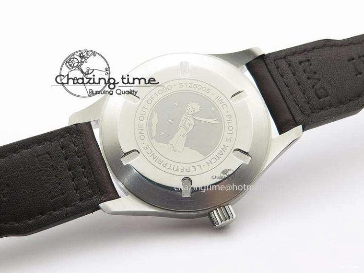 MIROTIME 0410 Mark XVII Le Petit Prince MK Maker 1:1 Best Edition SS Blue Dial A2892 On Brown Leather Strap GoodFit 7379